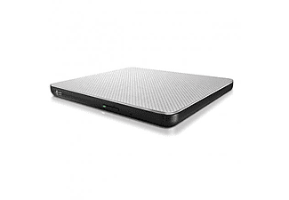 LG GP80NS60 8X DVD-RW Ultra Slim Harici USB 2.0 Gümüş DVD Yazıcı