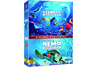 Némó és Szenilla nyomában gyűjtemény (DVD)