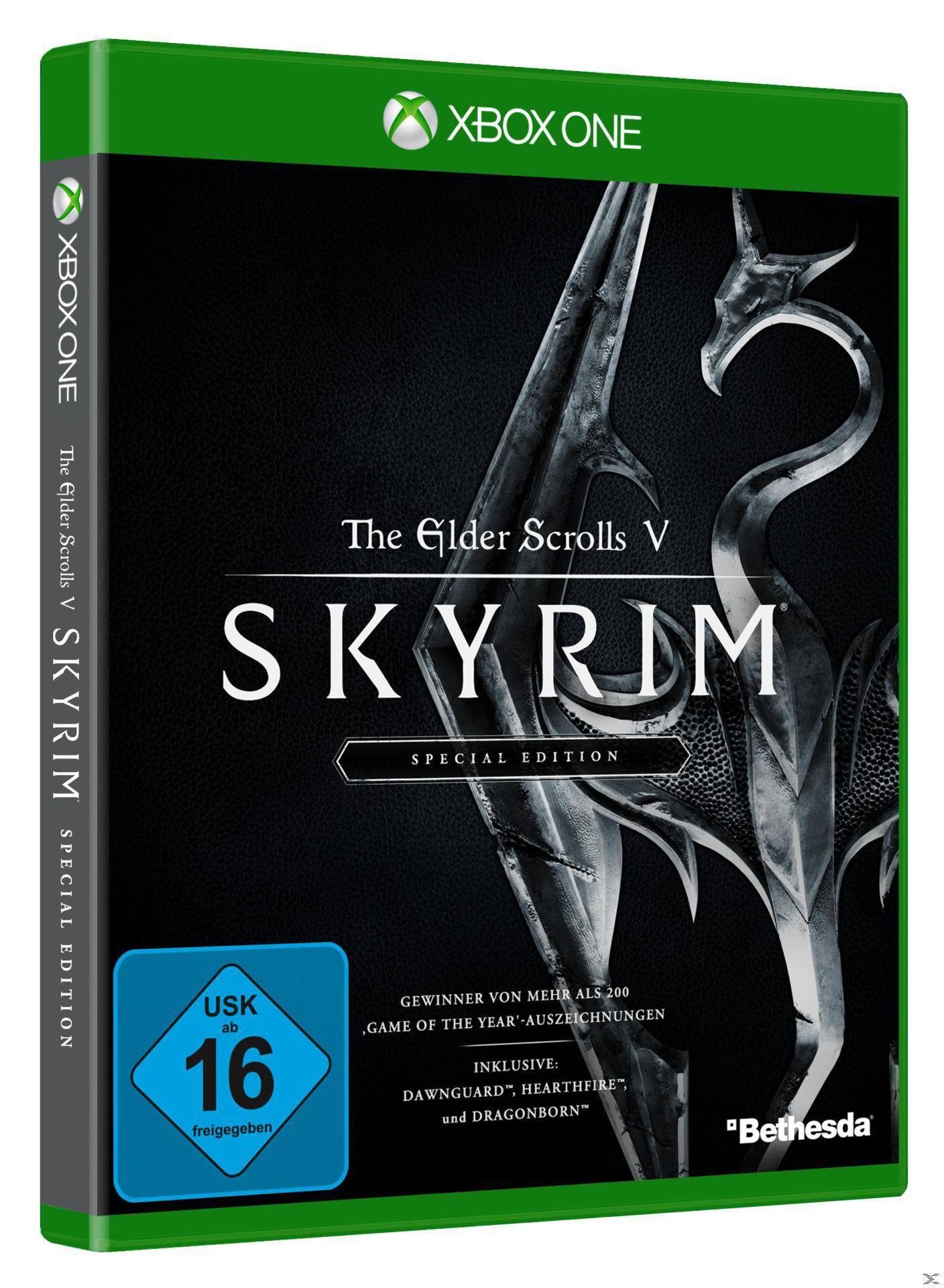 - Skyrim (Special Edition) The Scrolls Elder V: One] [Xbox