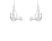 SAMSUNG Level Active - Écouteurs Bluetooth avec crochets auriculaires  (In-ear, Blanc)