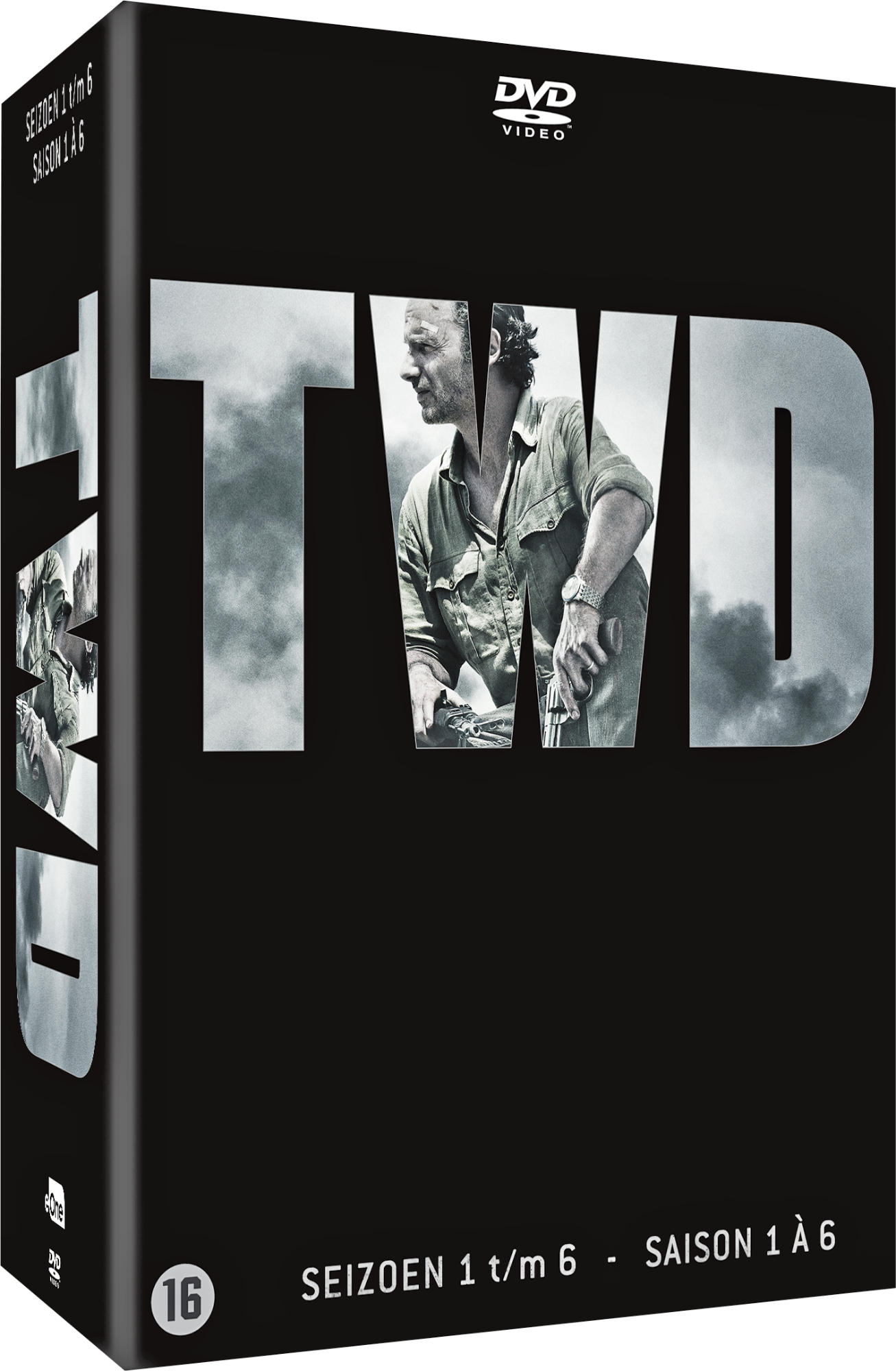 The Walking Dead Saison 1 - 6 DVD