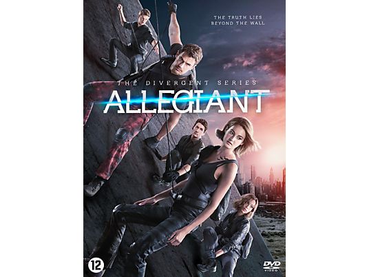 The Divergent Series: Allegiant - DVD