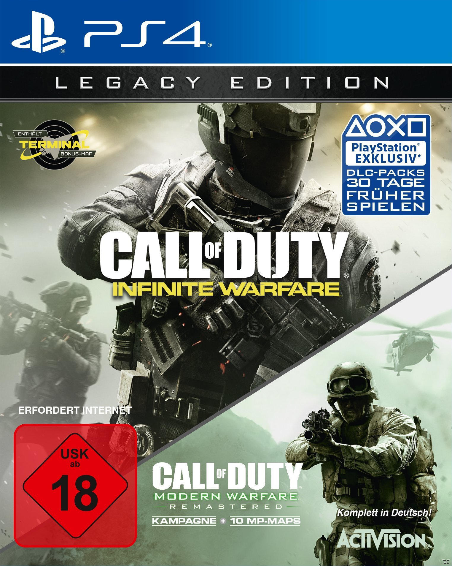 Call of Duty: Infinite Warfare - Legacy Edition - PlayStation 4 [Blu-ray]