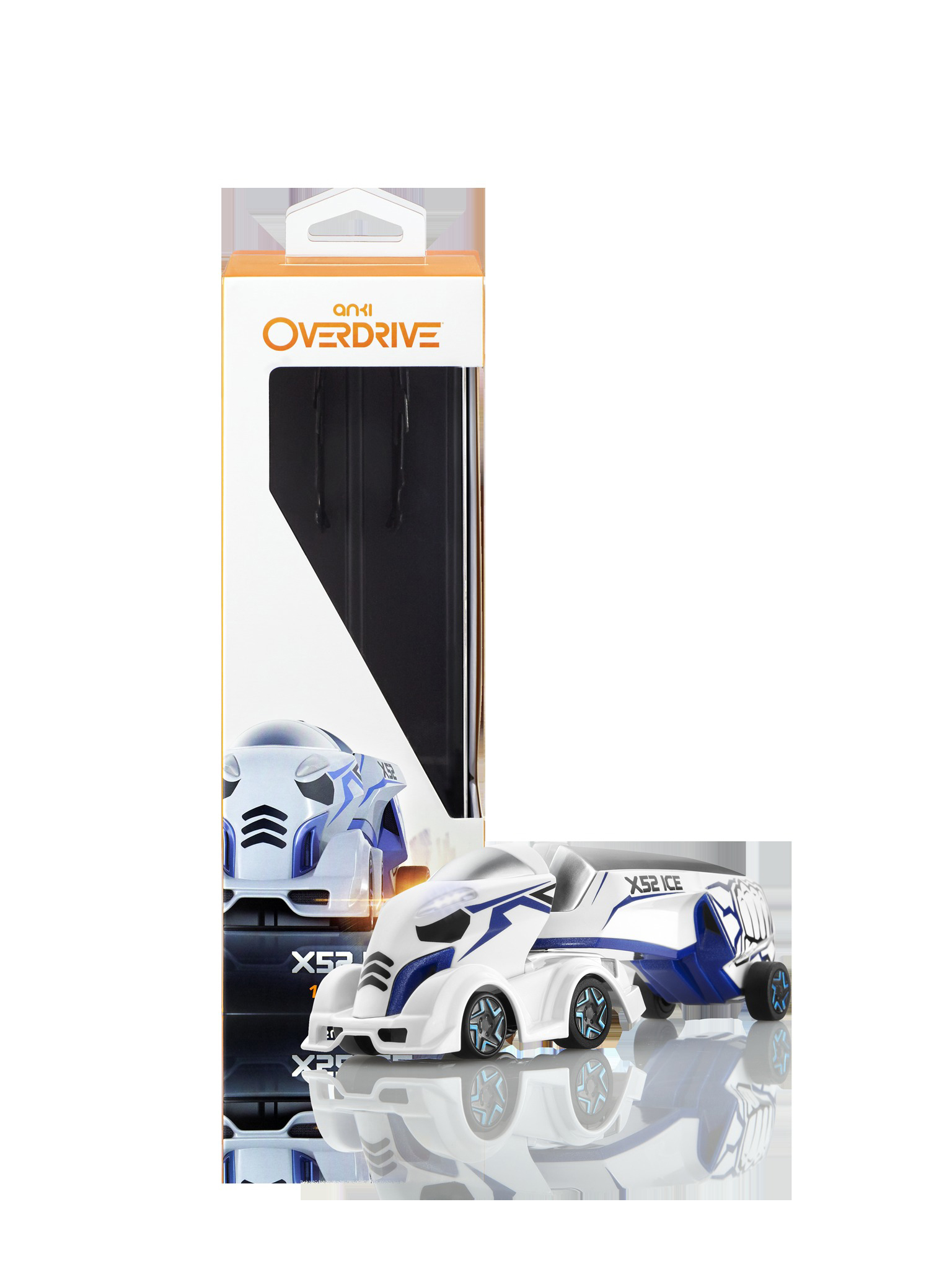 ANKI OVERDRIVE Supertruck X-52 ICE Fahrzeug, Weiß/Blau