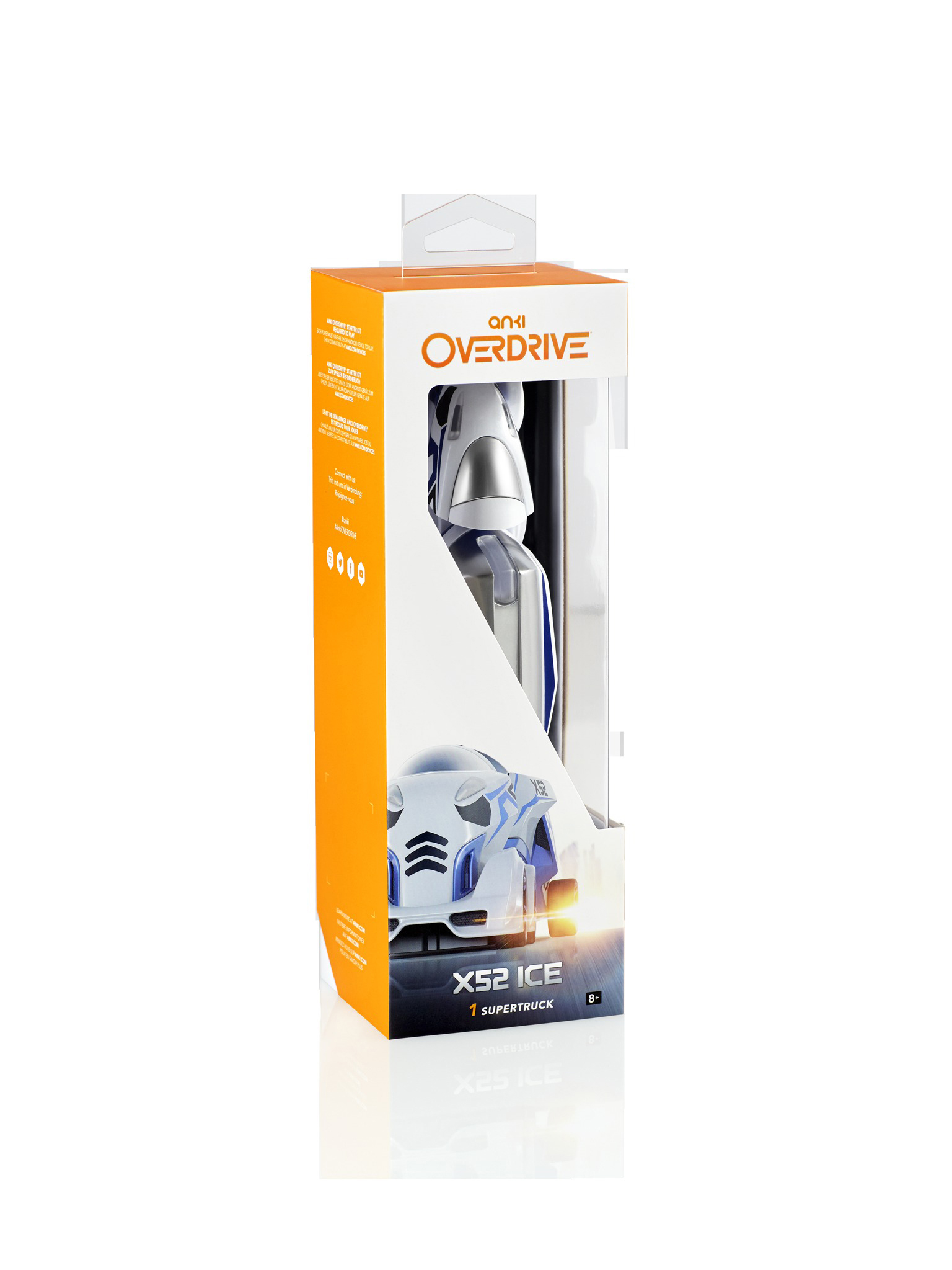 ANKI OVERDRIVE Supertruck X-52 ICE Fahrzeug, Weiß/Blau
