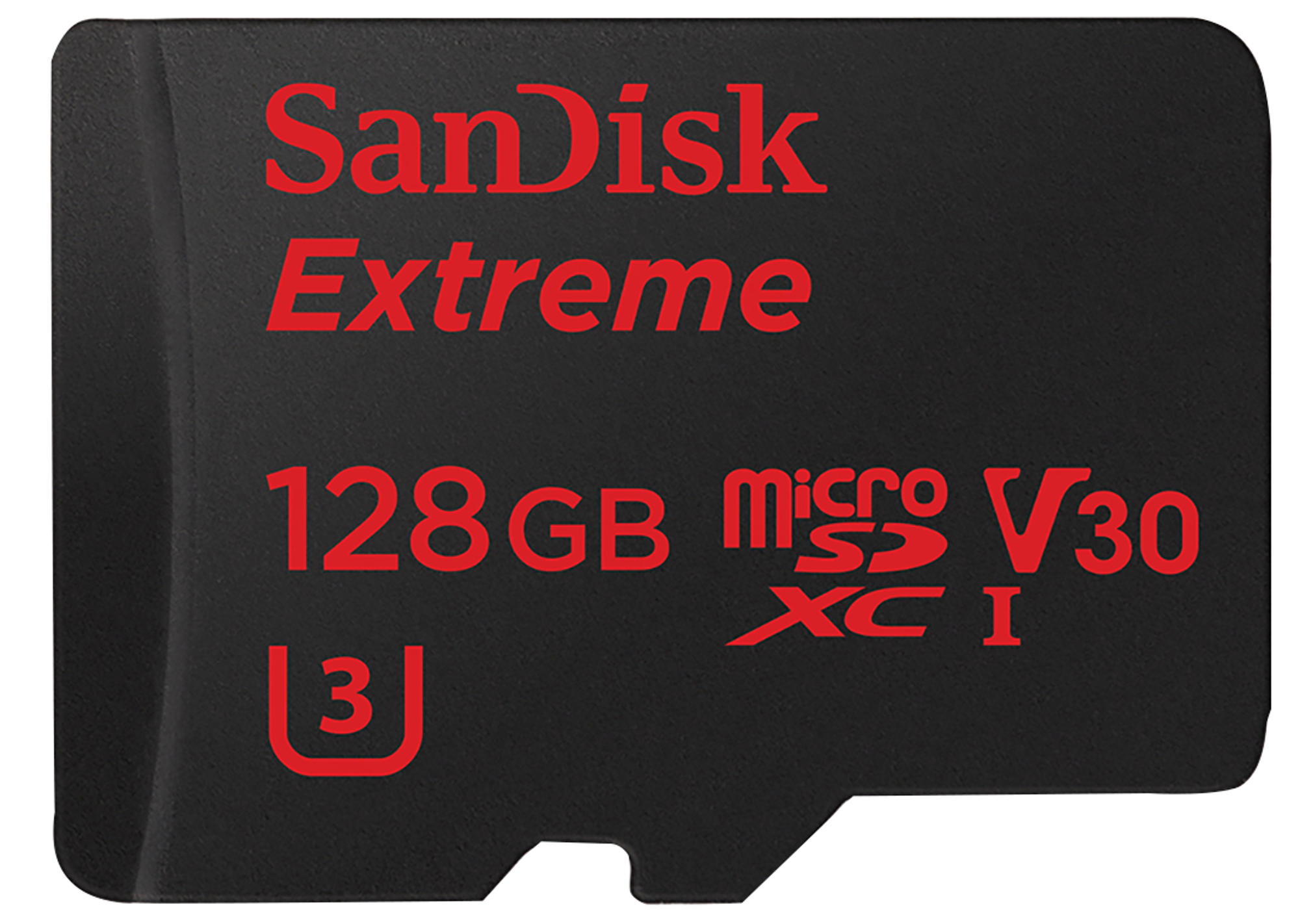 Karta pamięci SANDISK Extreme microSDXC 128GB 90MB/s Class 10 UHS-I U3 V30 + adapter