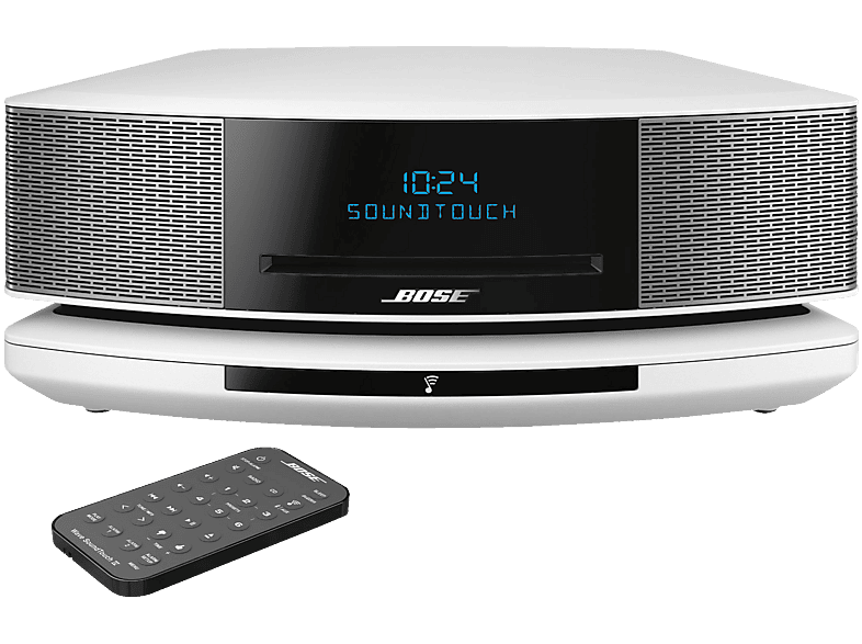 Bose Wave Music System Iv Weiss Inkl Soundtouch Sockel Online Kaufen Mediamarkt