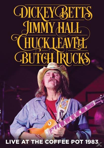Betts, Hall, The Trucks Pot - Coffee - 1983 Live Chuck Jimmy At Butch Leavell, (DVD) Dickey