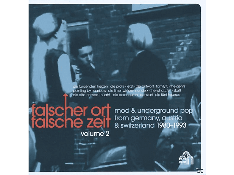 VARIOUS - Falscher Ort,falsche Zeit 02 - (CD)