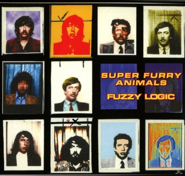 Anniversary Logic Edition) (CD) Deluxe - Fuzzy - (20th Super Furry Animals