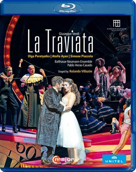 Peretyatko Traviata - La - (Blu-ray) Olga/Ayan