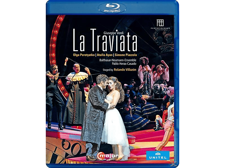 La - Olga/Ayan Peretyatko (Blu-ray) Traviata -