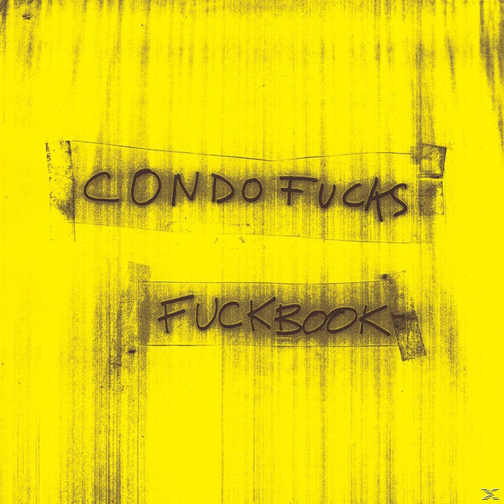 Condo Fucks - Fuckbook  - (CD)