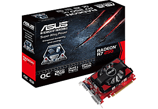 ASUS AMD Radeon R7 250 2GB DVI HDMI DP 2GD5 VGA Ekran Kartı