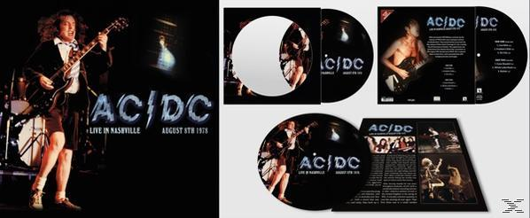 AC/DC - Live 1978 In (Vinyl) August Nashville - 8th (Picture-LP)