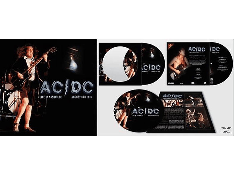 AC/DC - Live In 1978 - 8th Nashville August (Picture-LP) (Vinyl)