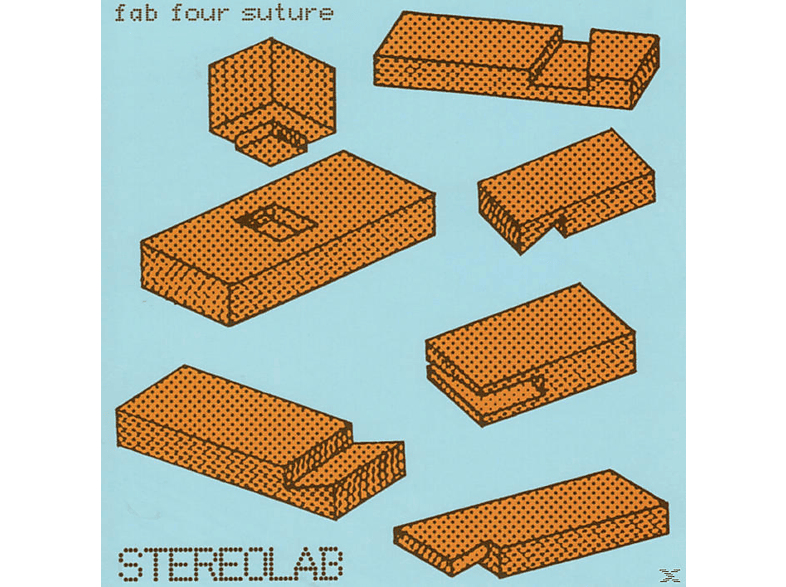 Stereolab - Fab Four Suture  - (CD)