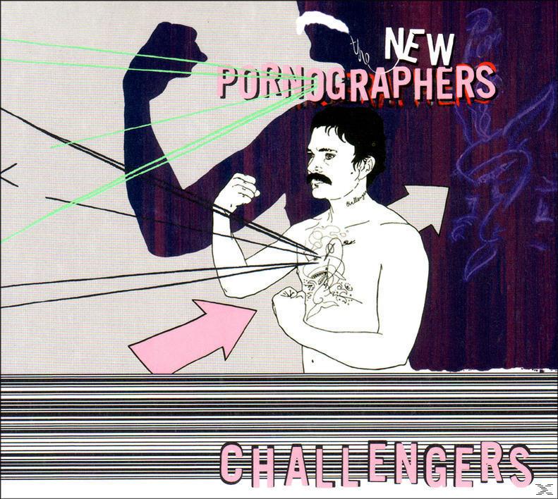 Pornographers - (CD) New The Challengers -
