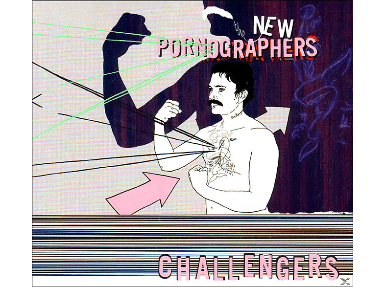 The New - Pornographers - (CD) Challengers
