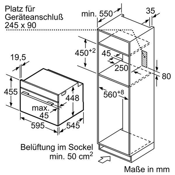 SIEMENS CF634AGS1 - Micro-ondes ()