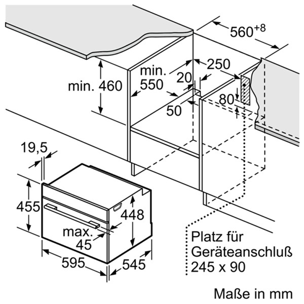 SIEMENS CF634AGS1 - Micro-ondes ()