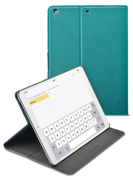 CELLULAR LINE Folio Case Ultra Slim Mıknatıslı iPad Air Kılıf Yeşil