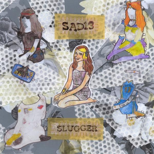 Sad13 - Slugger  - (LP + Download)