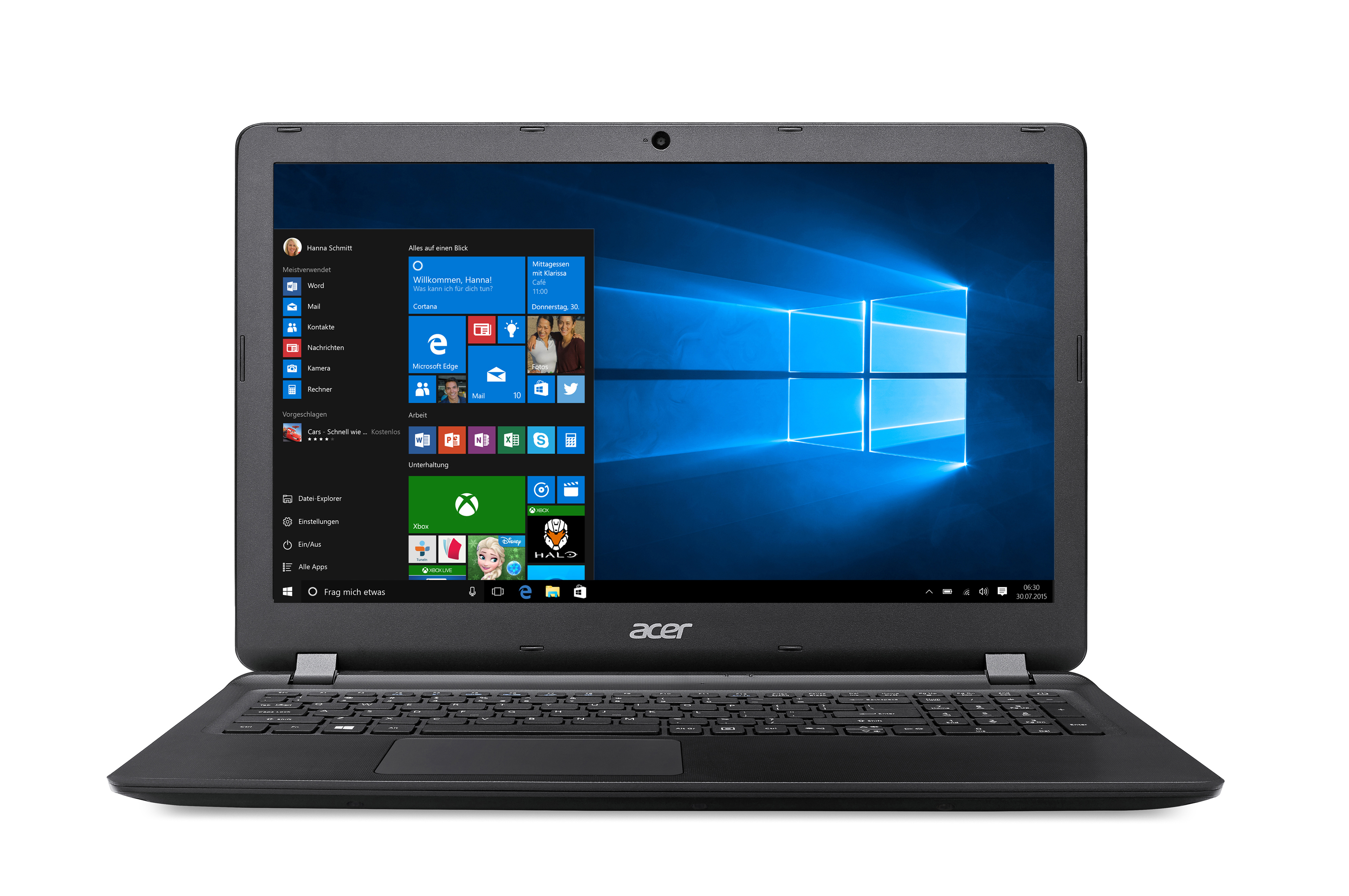 ACER Aspire ES 15 (ES1-533-P9C3) - 15,6 Zoll - Intel® Pentium® N4200 - 8 GB - 1 TB - Intel® HD 505 - Windows 10 Home (64 Bit)
