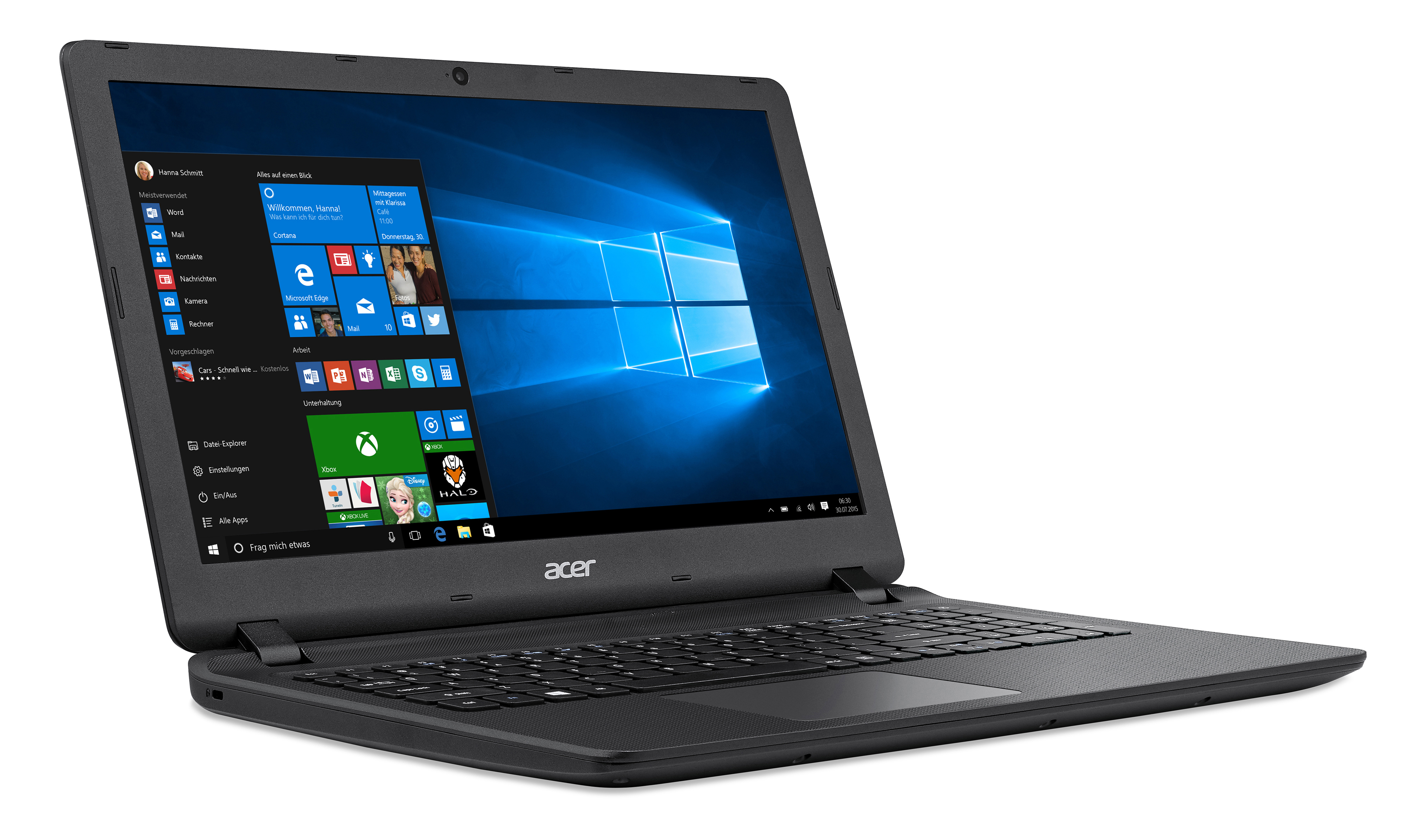 ACER Aspire ES 15 (ES1-533-P9C3) - 15,6 Zoll - Intel® Pentium® N4200 - 8 GB - 1 TB - Intel® HD 505 - Windows 10 Home (64 Bit)