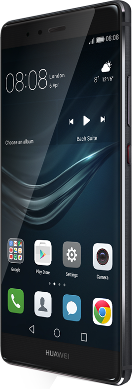 HUAWEI P9 Dual-SIM, blau