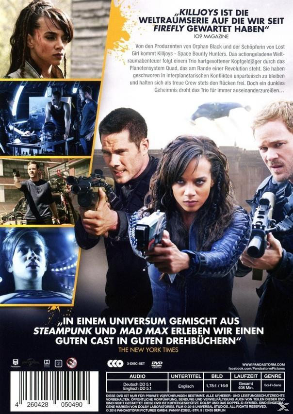 Killjoys - Staffel 1 DVD