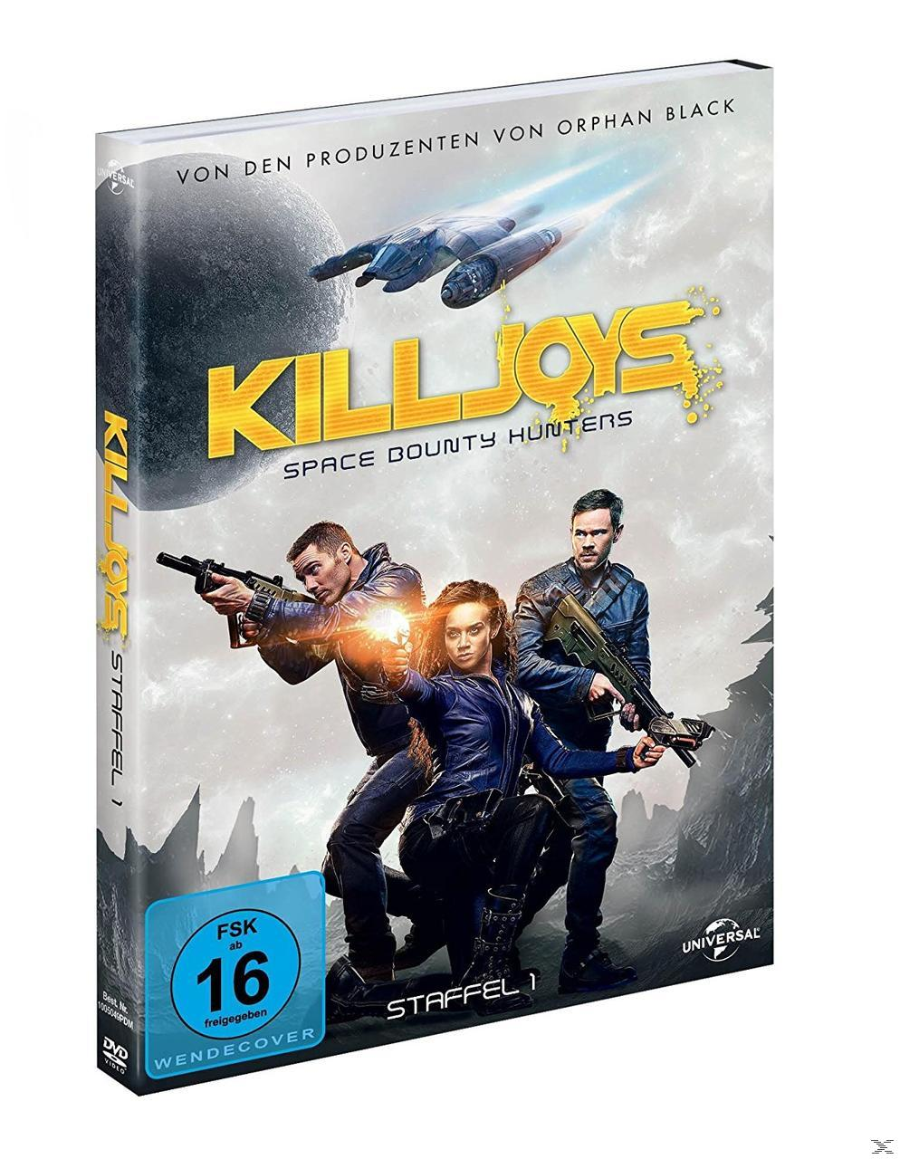 Killjoys - Staffel 1 DVD
