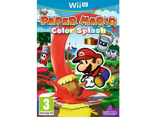 Paper Mario: Color Splash - Nintendo Wii U - Englisch