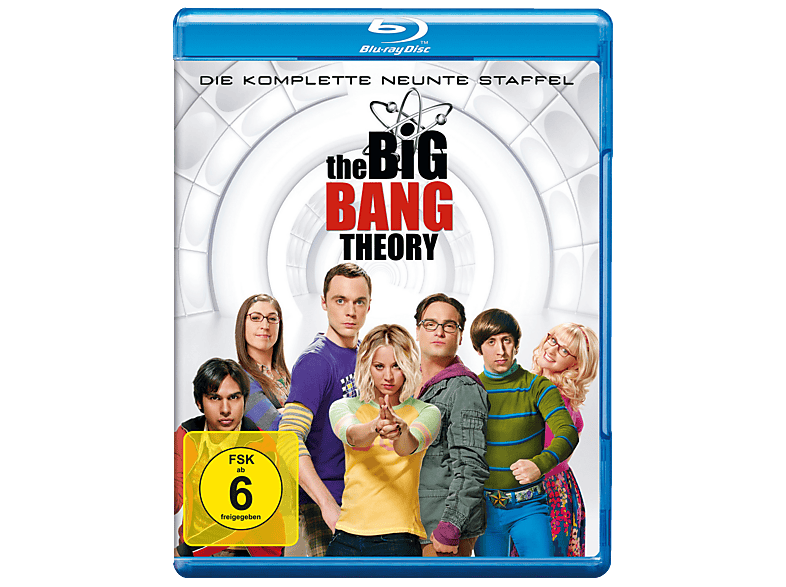 The Big Bang Theory | Staffel 9 Blu-ray | SATURN