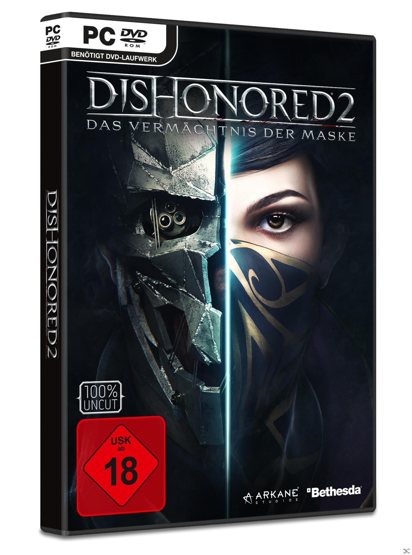 Dishonored 2: Das Vermächtnis der Maske (Exklusives Metal Plate Pack) - [PC]