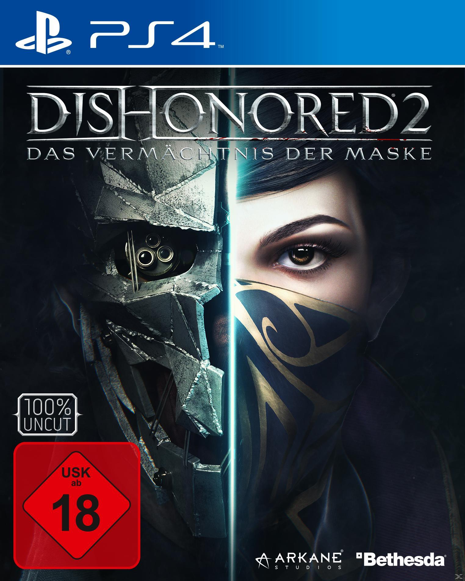 Dishonored 2: Das Vermächtnis der Maske (Software Pyramide) - [PlayStation 4]