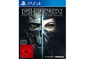 Dishonored 2: Das Vermächtnis der Maske (Software Pyramide) - PlayStation 4 - 