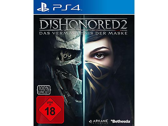 Dishonored 2: Das Vermächtnis der Maske (Software Pyramide) - PlayStation 4 - 