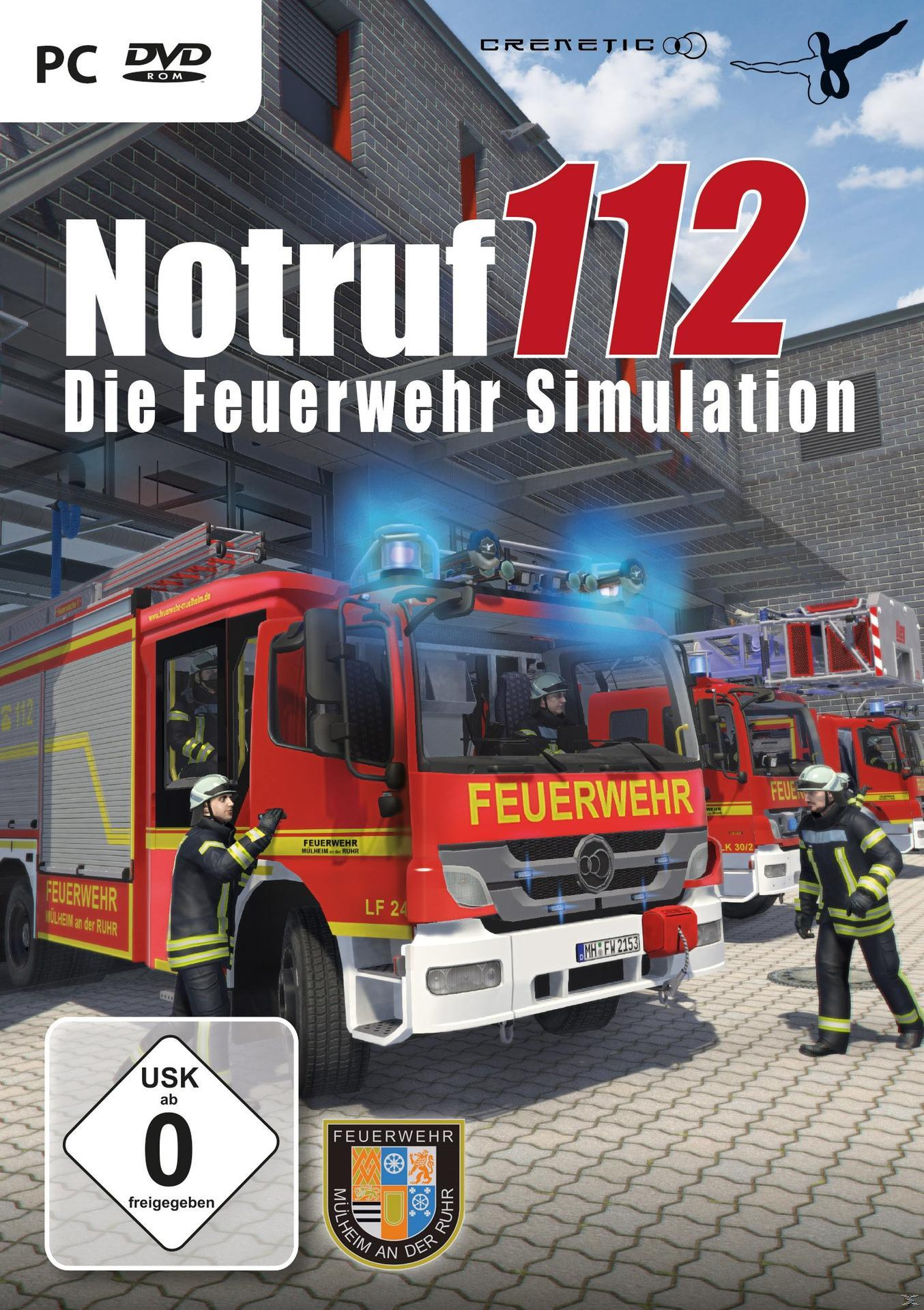 DIE FEUERWEHR SIMULATION - NOTRUF 112 - [PC]