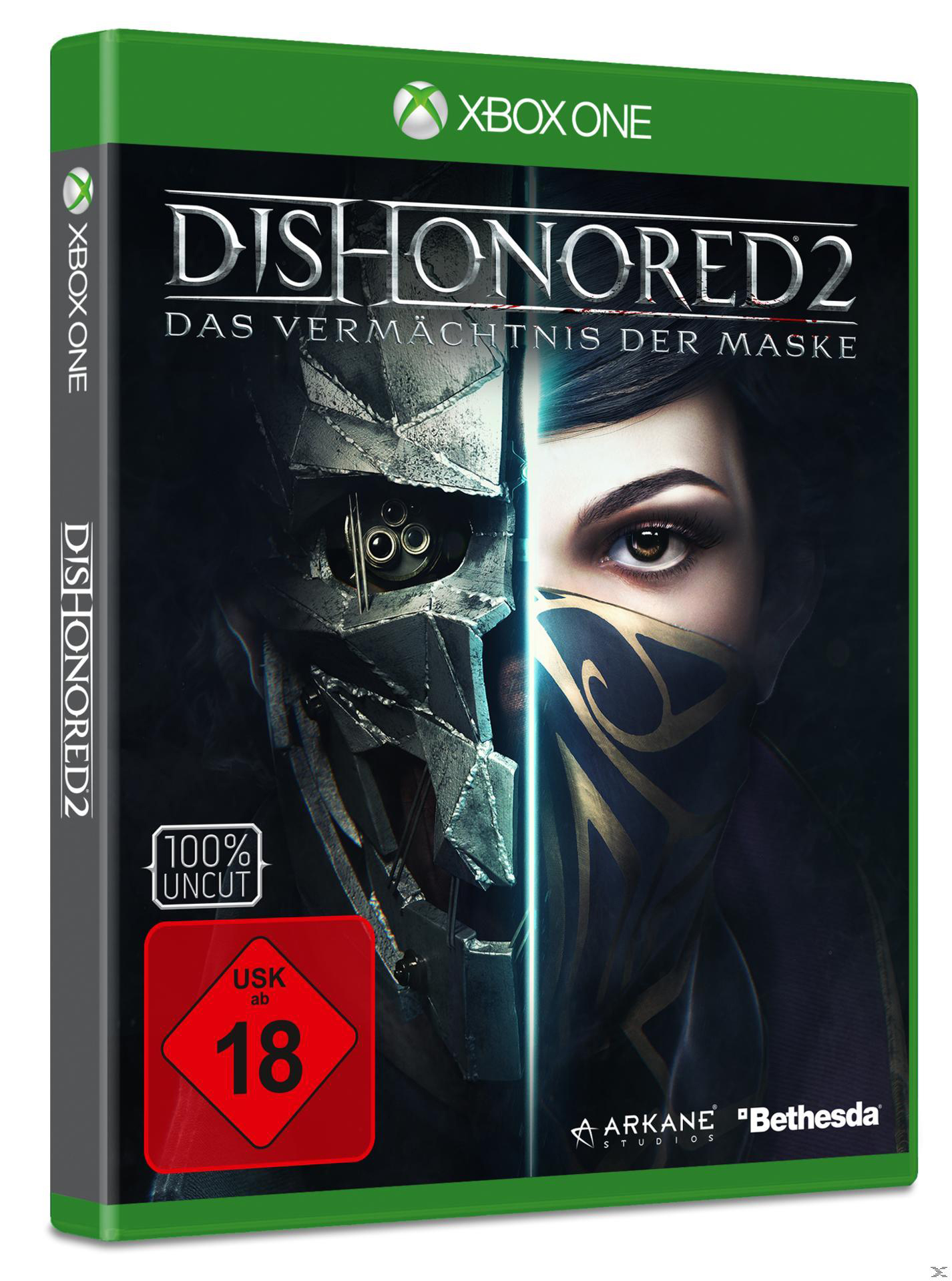 Dishonored 2: Das Vermächtnis der Maske (Exlusives Metal Plate Pack) - [Xbox One]