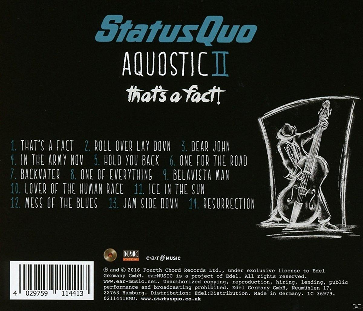 Albumcover mit Text, einer Zeichnung eines Kontrabasses und einer Liste von Songs.