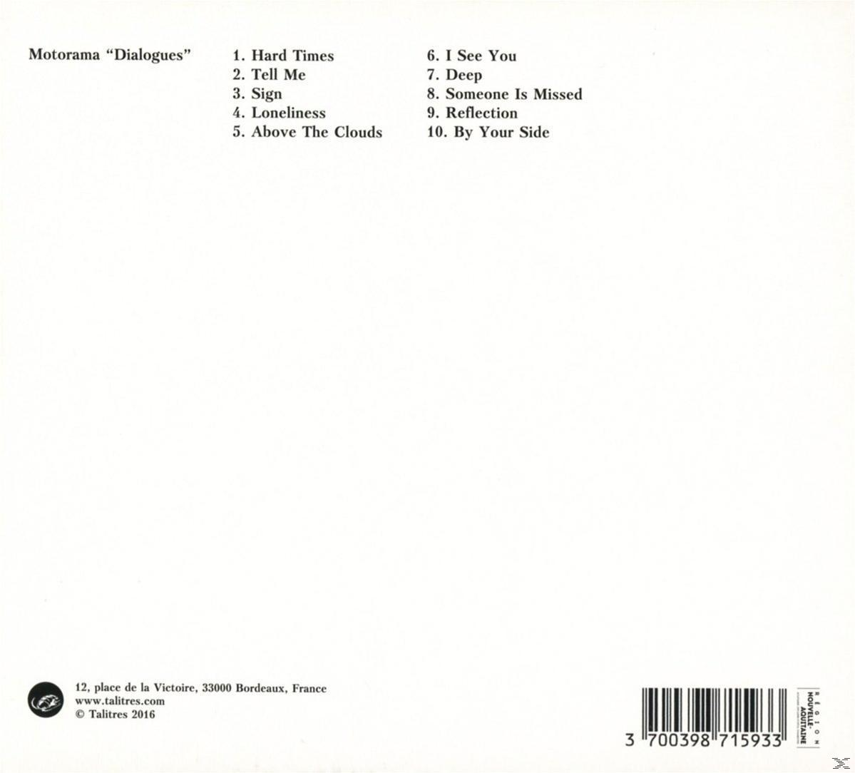 Motorama - Dialogues (Digipack)  - (CD)