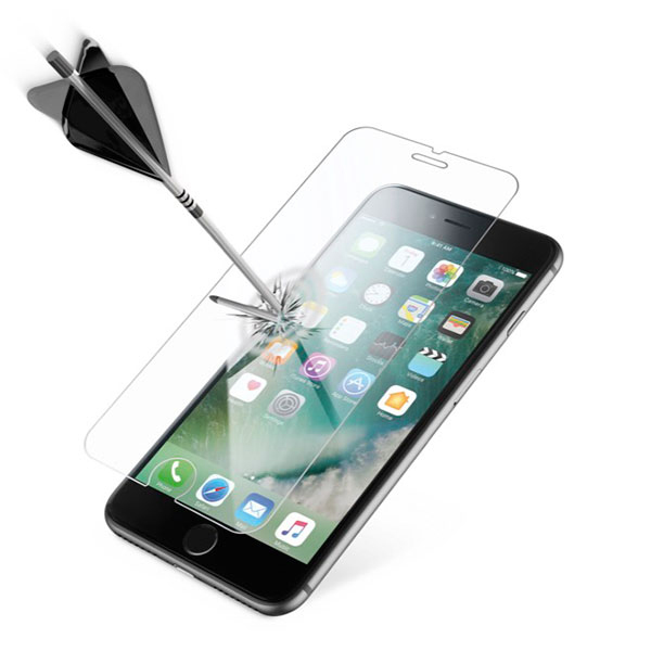 CELLULAR LINE 37785 8 (für Plus, Apple iPhone Plus) Schutzglas 7 iPhone