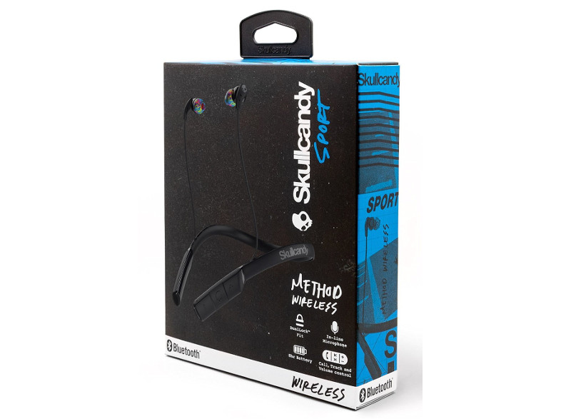 SKULLCANDY S2CDW-J523 METHOD vezeték nélküli bluetooth fülhallgató, fekete