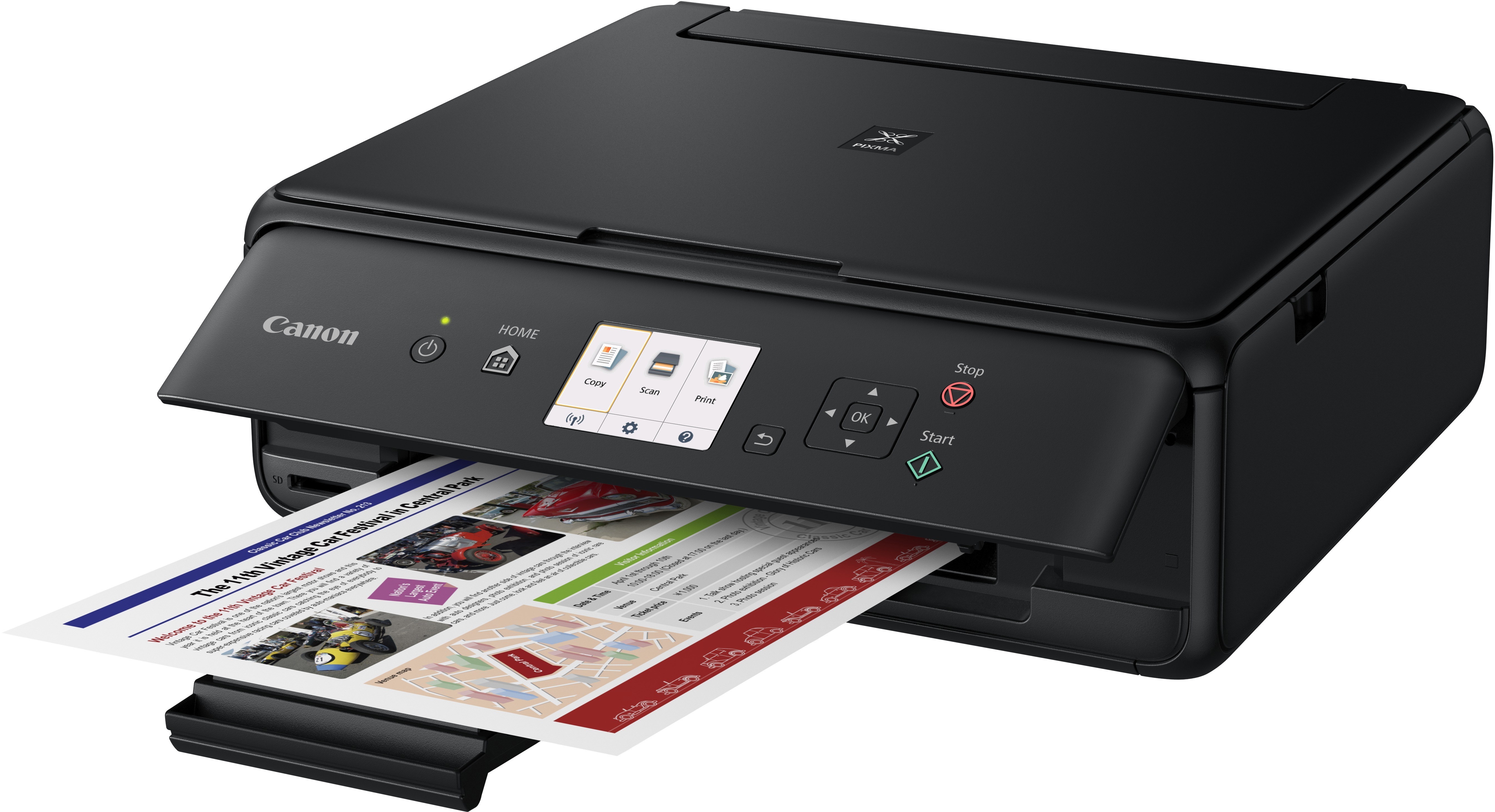CANON Pixma TS 5055 Tintentstrahl 3-in-1 Multifunktionsdrucker WLAN