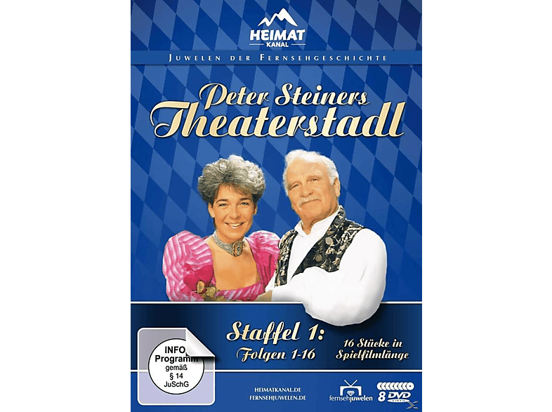 Peter Steiners Theaterstadl 1.Staffel (1-16) DVD