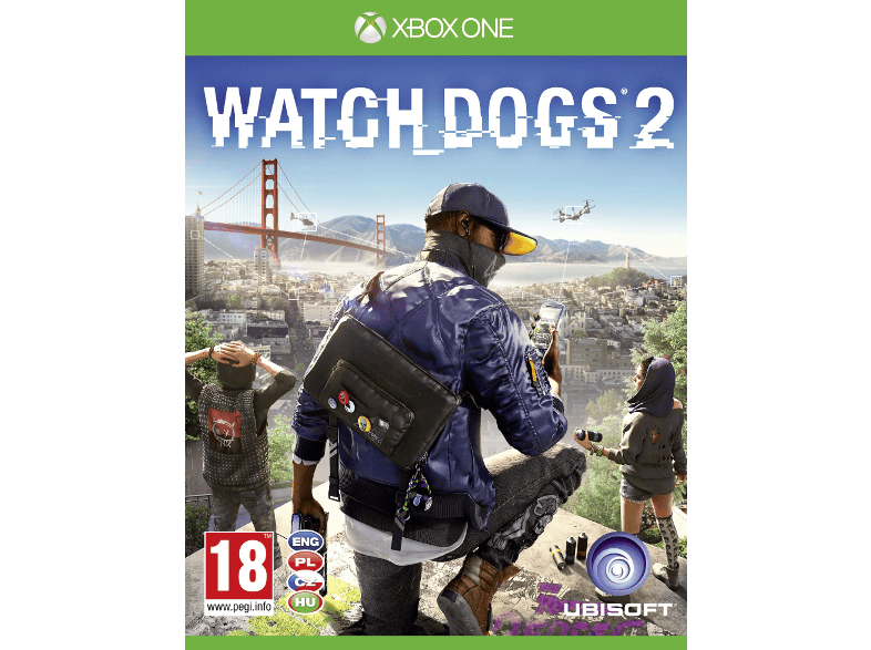 Watch dogs 2 shop xbox one x