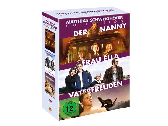 Matthias Schweighöfer Collection - Der Nanny + Frau Ella + Vaterfreuden DVD