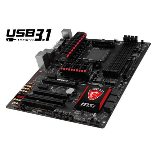 MSI Msı 990Fxa Gamıng Am3+ Ddr3 Glan Sata3 Usb3.1