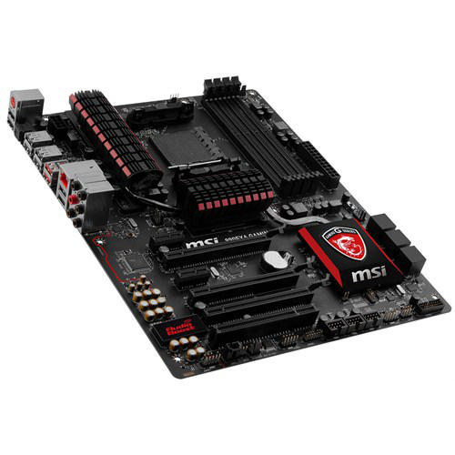 MSI Msı 990Fxa Gamıng Am3+ Ddr3 Glan Sata3 Usb3.1